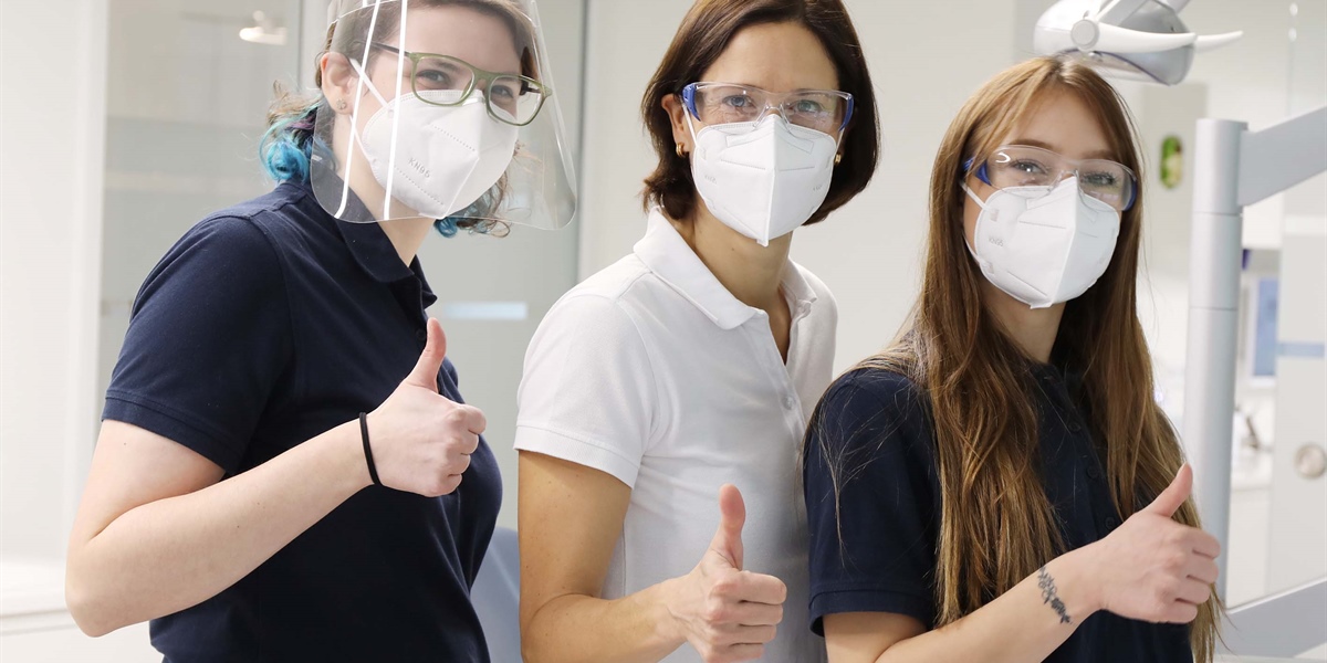 Bei uns sind Sie gut aufgehoben!